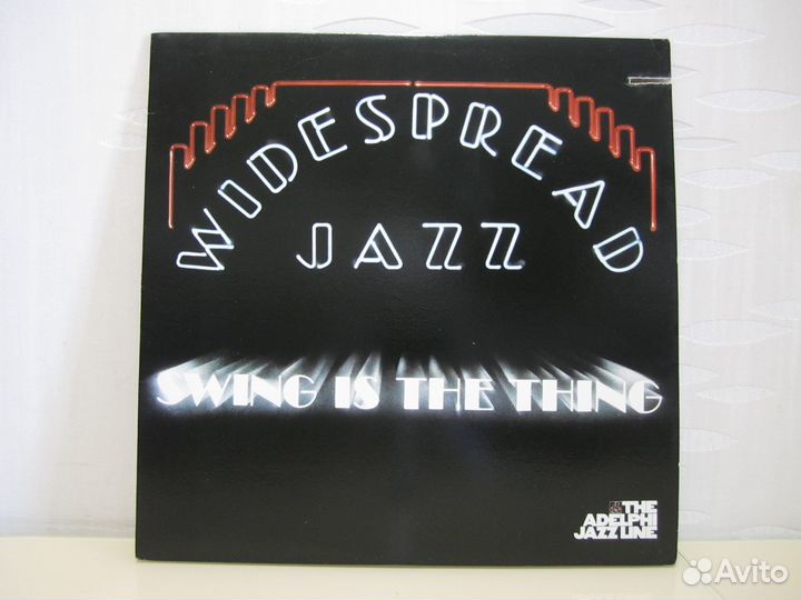 LP Widepread Jazz - Swing is the Thing 1983 vg++