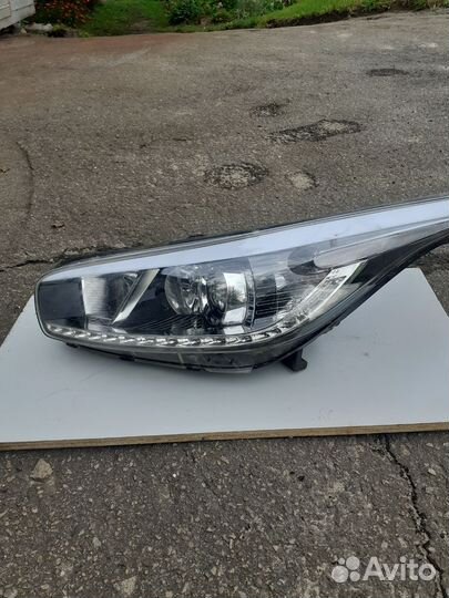 Фара левая новая киа сид