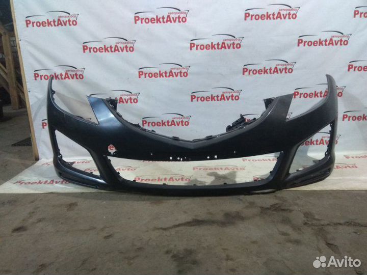 Бампер передний Mazda 6 GH LF 2007