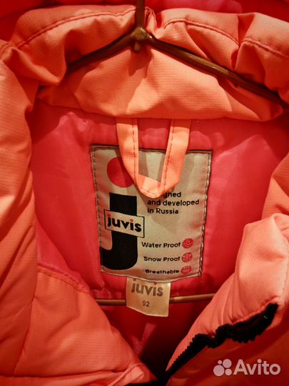 Зимний комбинезон 92