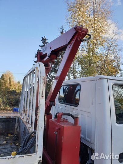 Isuzu Elf с КМУ, 1998