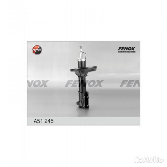 Амортизатор hyundai elantra 00- пер.лев.г