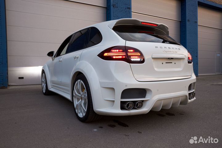 Задние LED фонари для Porsche Cayene 958, 2010-201