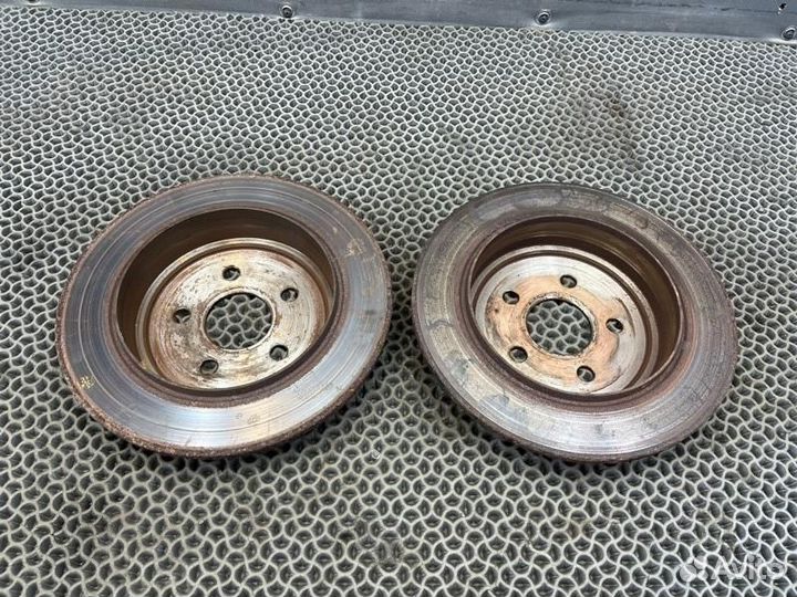 Диски тормозные задние Газ Волга Сайбер 2.4 EDZ