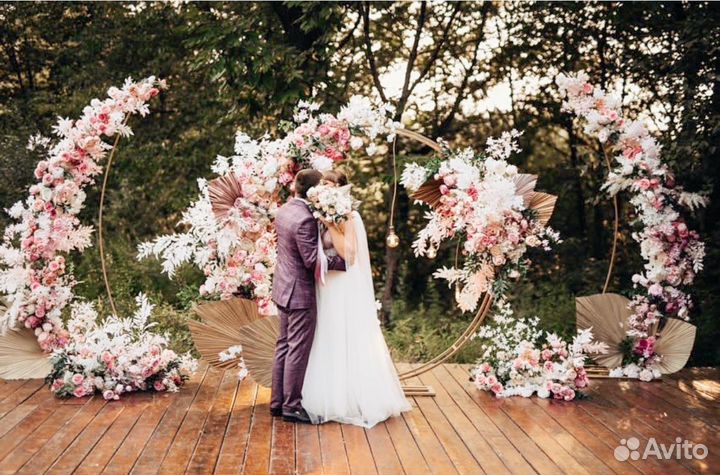 Аренда металлической арки