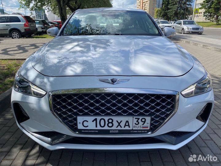 Аренда / Прокат авто Genesis G70