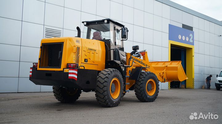 Фронтальный погрузчик Lonking CDM836N, 2023