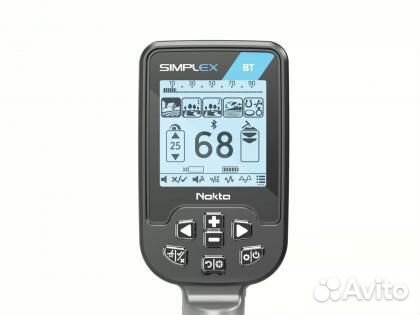 Металлоискатель Nokta Makro Simplex BT