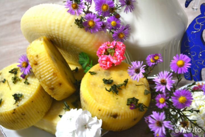 Сыр домашний из козьего молока