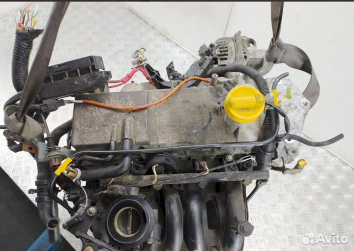 Двигатель Dacia Sandero 1.4 K7JA710