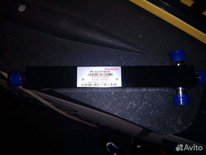 Делитель мощности на 3 канала