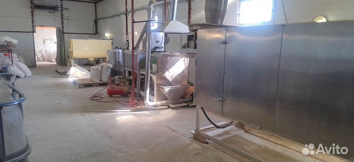 Экструдер для сухого корма для собак и кошек