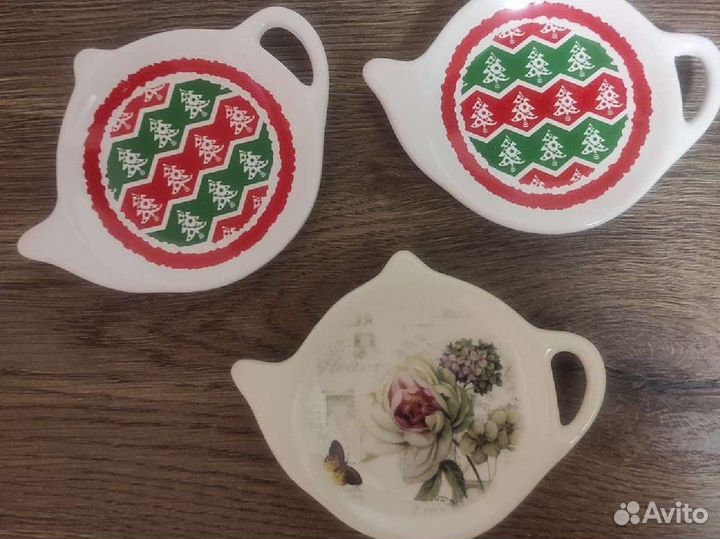 Блюдце для чайных пакетиков