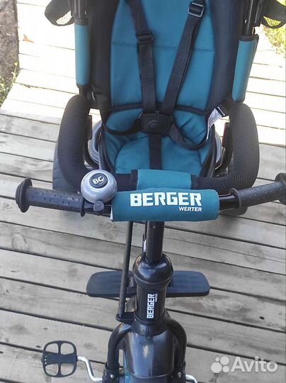 Прогулочная коляска велосипед бу