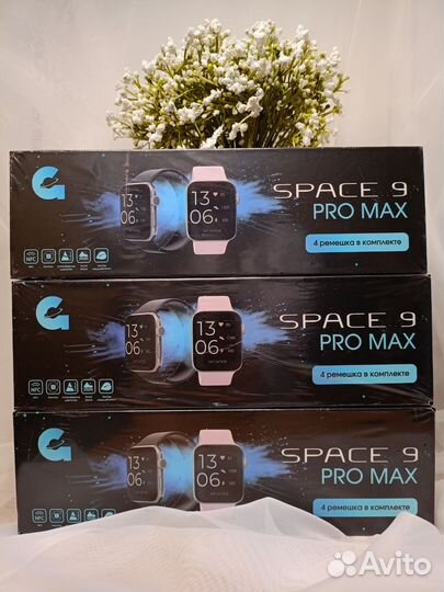 Смарт-часы Space 9 PRO MAX (новые)