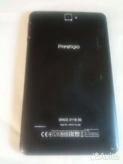 Планшет prestigio grace 3118 3g