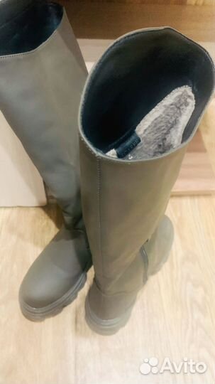 Сапоги женские зимние