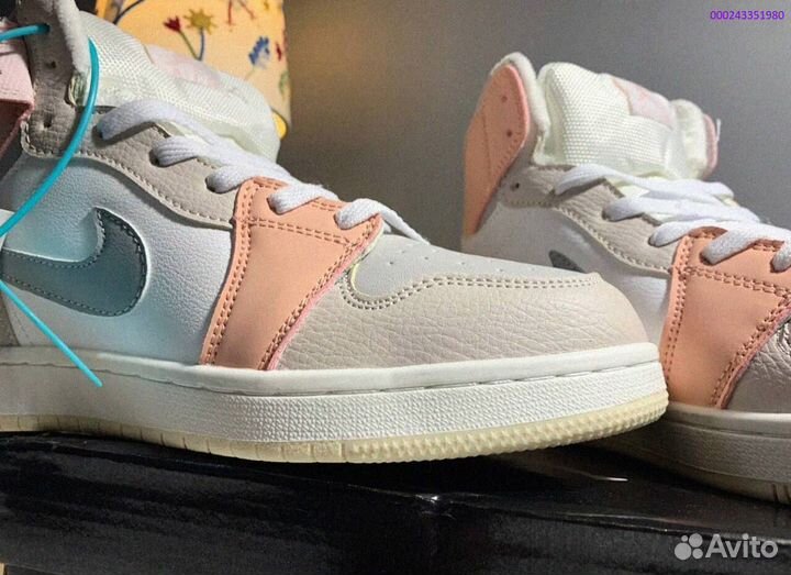 Зимние кроссовки nike jordan