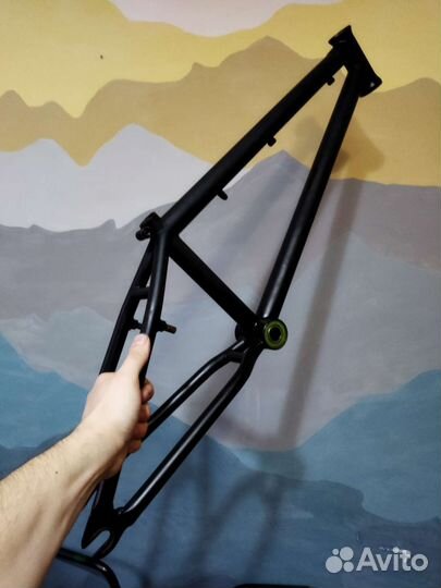 Рама, седла, выносы, втулки wtp и др