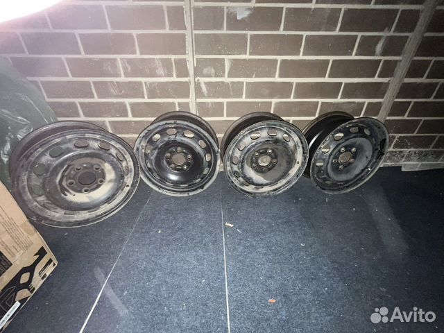 Диски штампованные R15