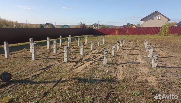 Сваи жб под ключ