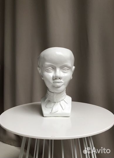 Кашпо из гипса 