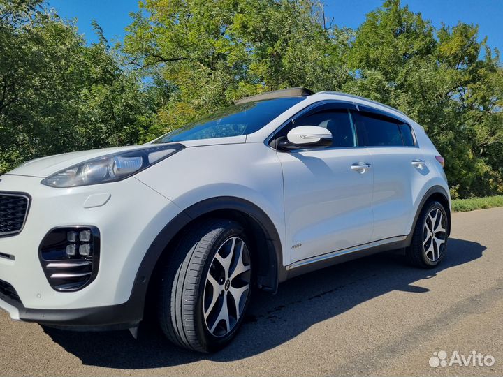 Kia Sportage 1.6 AMT, 2016, 178 600 км