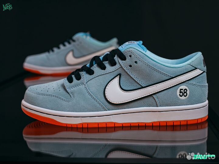 Nike Dunk Low Pro SB Gulf