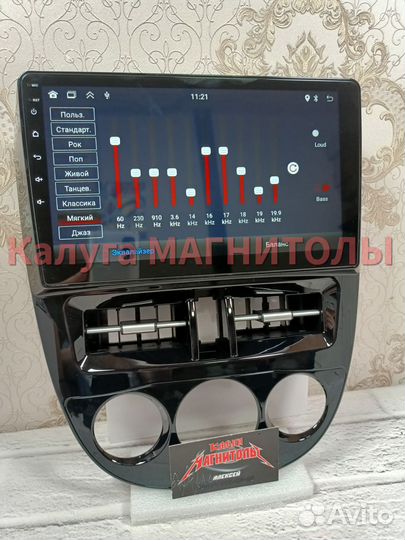 Магнитола Chevrolet Lacetti sedan android новая