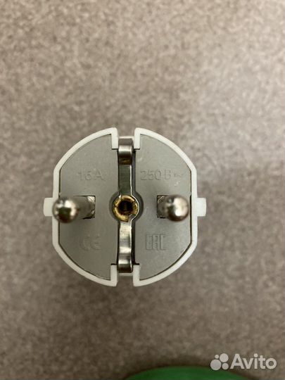 Вилка электрическая