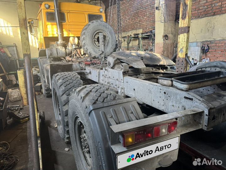 КАМАЗ 44108, 1990