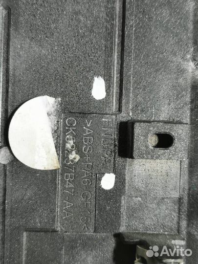 Накладка декоративная салона Land Rover 4