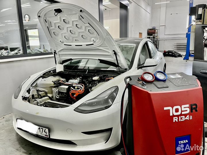 Компрессор кондиционера Kia Picanto