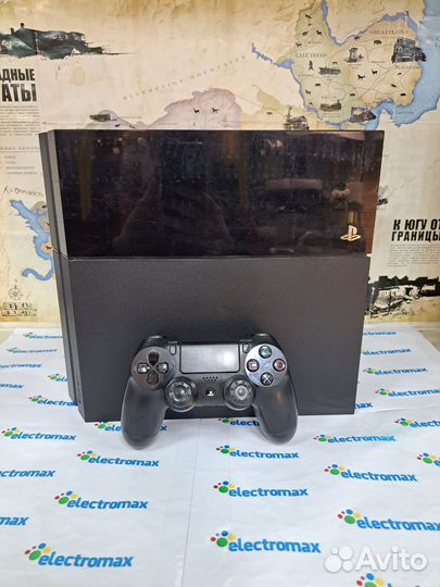 Sony PS4 прошитая 5.05