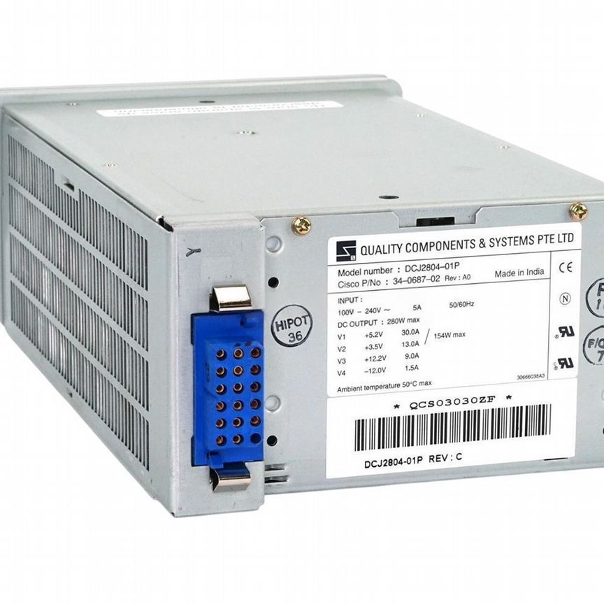 [DCJ2804-01P] Блок Питания Cisco Dcj2804-01p 280w