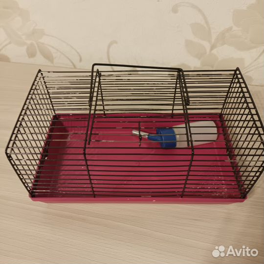 Клетка переноска для грызунов