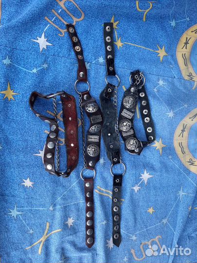 Ошейник для собак ручной работы