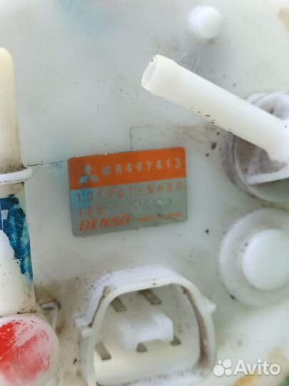 Бензонасос, насос топливный Mitsubishi Lancer 9