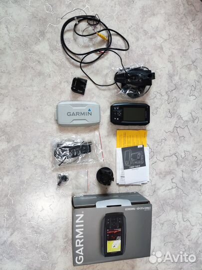 Эхолот garmin striker plus 4cv