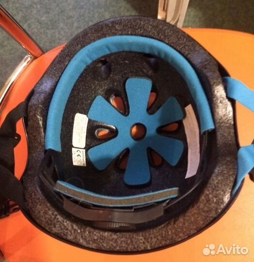 Трюковой самокат oxelo + шлем