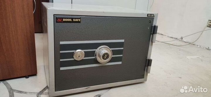 Огнестойкий сейф Booil Safe BS-390