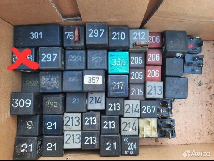 Реле Audi 80/90/100/А6(С4) в ассортименте