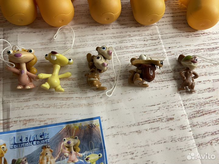 Коллекция Ледниковый период,киндер