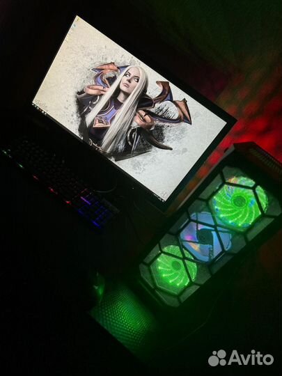 Игровой пк новый