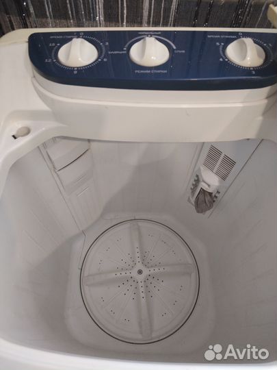 Стиральная машинка полуавтомат