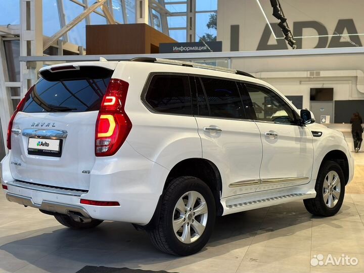Haval H9 2 AT, 2019, 56 700 км