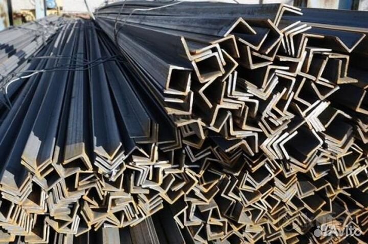 Прочный уголок 25х3 для сварных конструкций