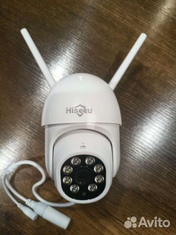 Камера видеонаблюдения купольная уличная