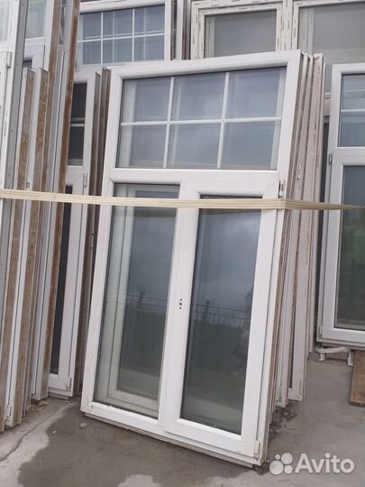 Окна пластиковые бу