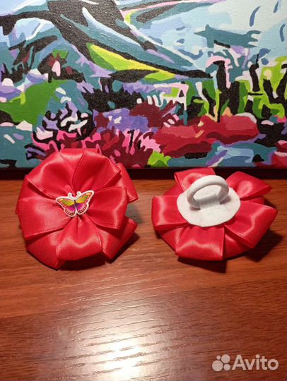 Резинки для волос ручной работы